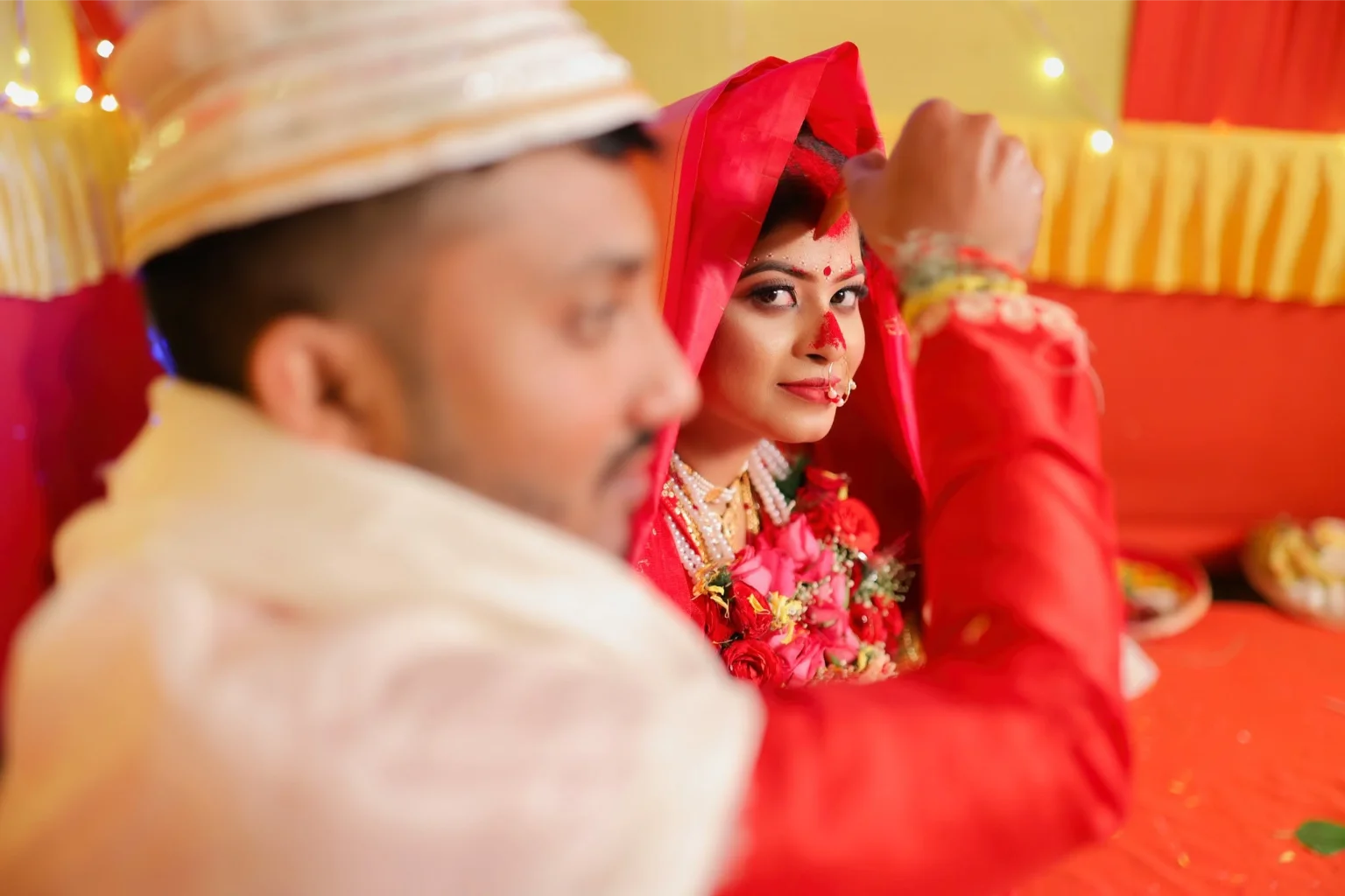 Reception Celebration by JC Photography